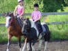 Kids riding ponies